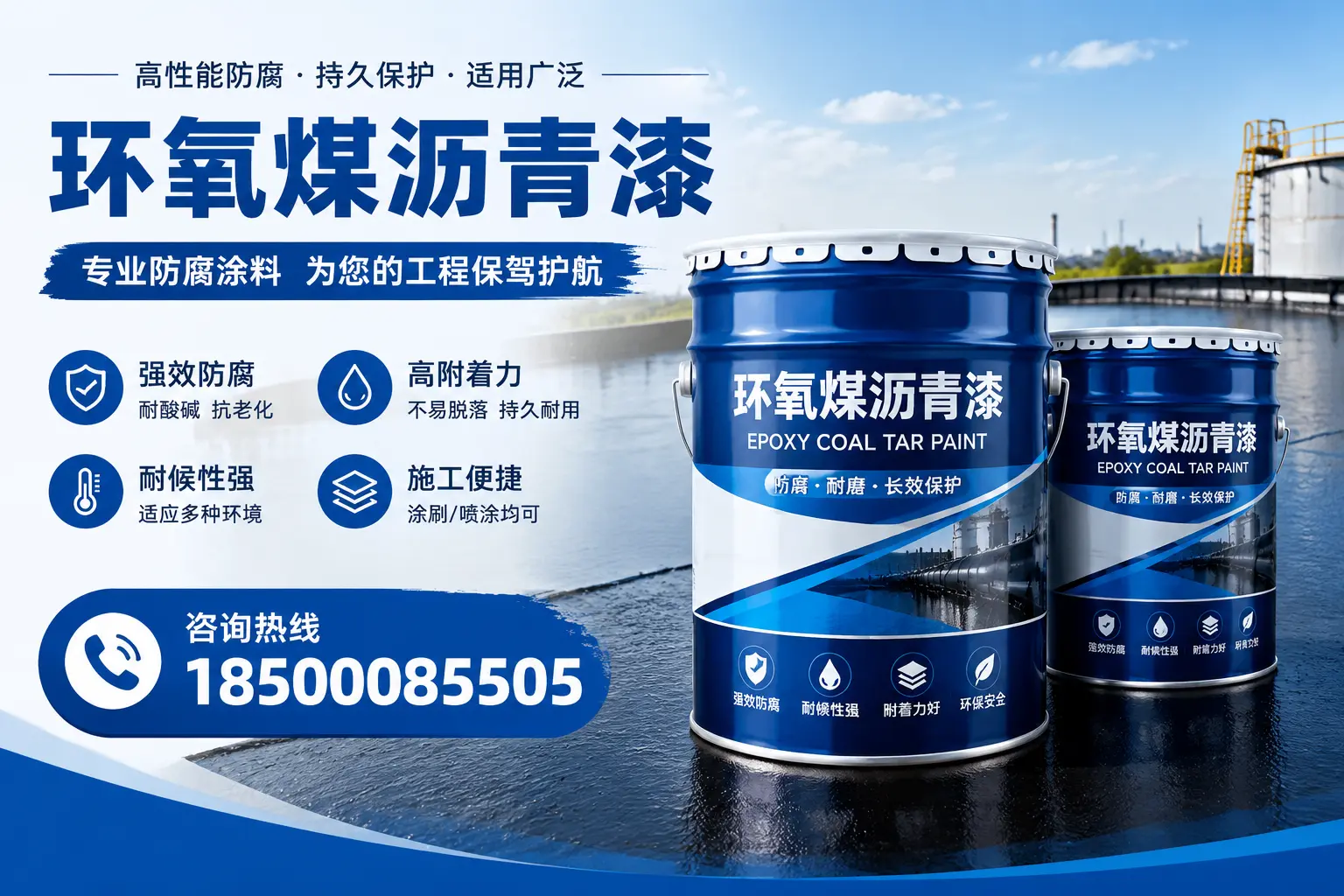 环氧煤沥青漆与其他漆类的比较，吴忠用户的选择依据